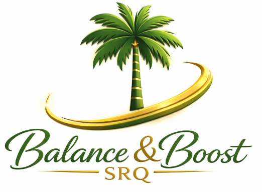 balance & boost srq logo image