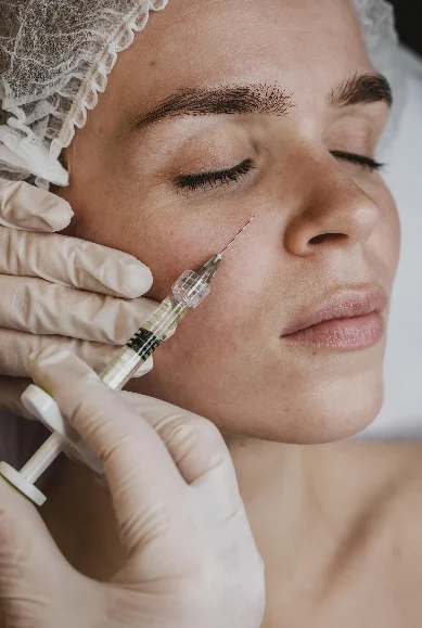 Botox injection facial treatment image 2