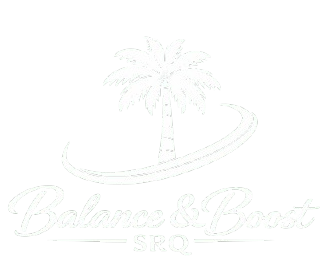 balance & boost srq logo image